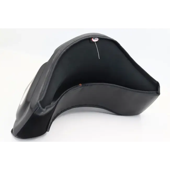 Twins Special Twins BEPS3 Buikbeschermer – Zwarte Bellypad voor Kickboks- en Boks Training