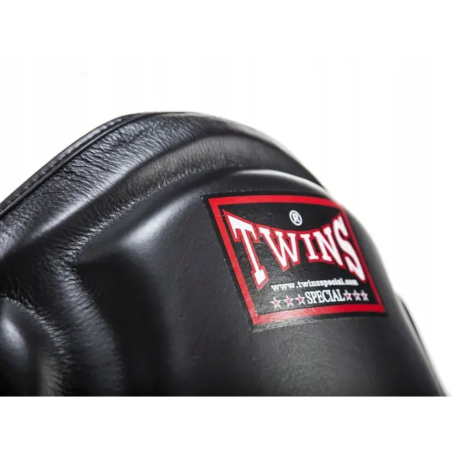 Twins Special Twins BEPS3 Buikbeschermer – Zwarte Bellypad voor Kickboks- en Boks Training