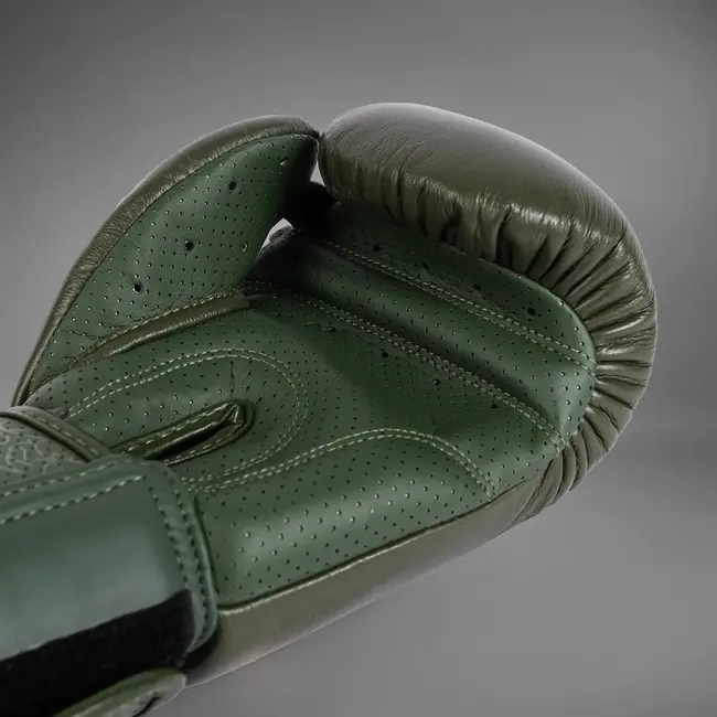 Venum Power 2.0 Boxing Gloves - Deep Forest Green