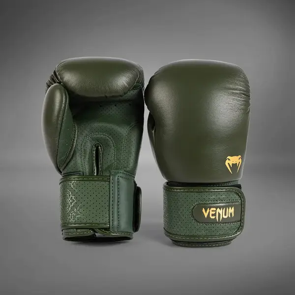 Venum Power 2.0 Boxhandschuhe – Deep Forest Green