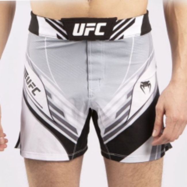 Venum UFC Venum Pro Line MMA Shorts – White – Officiële Fight Night Short van de UFC