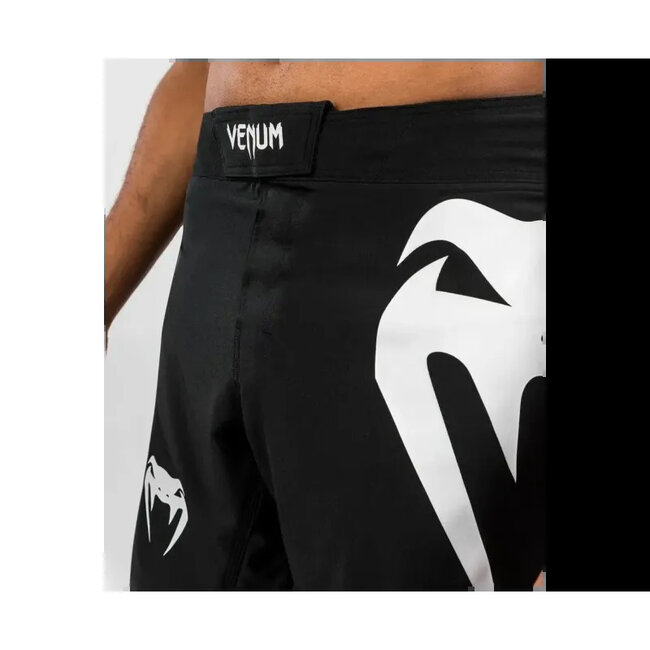 Venum VENUM LIGHT 3.0 - MMA FIGHTSHORTS - BLACK/WHITE