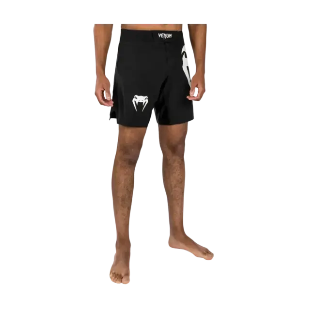 Venum VENUM LIGHT 3.0 - MMA FIGHTSHORTS - BLACK/WHITE
