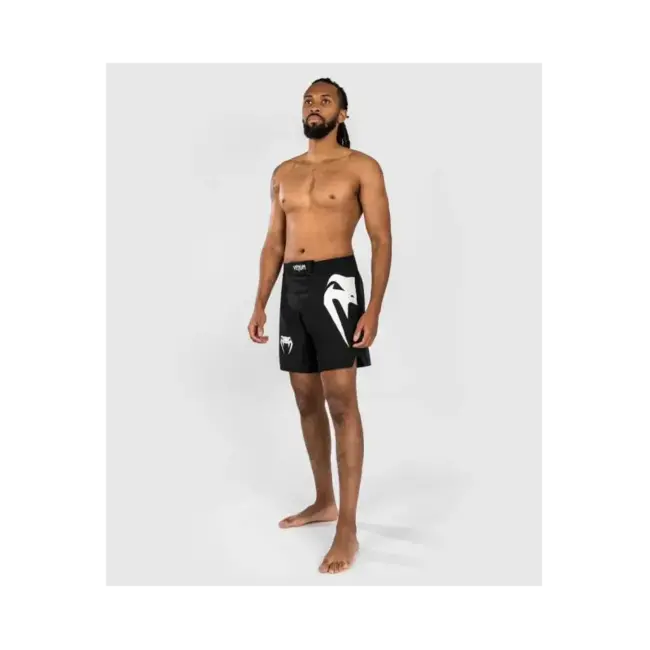 Venum VENUM LIGHT 3.0 - MMA FIGHTSHORTS - BLACK/WHITE