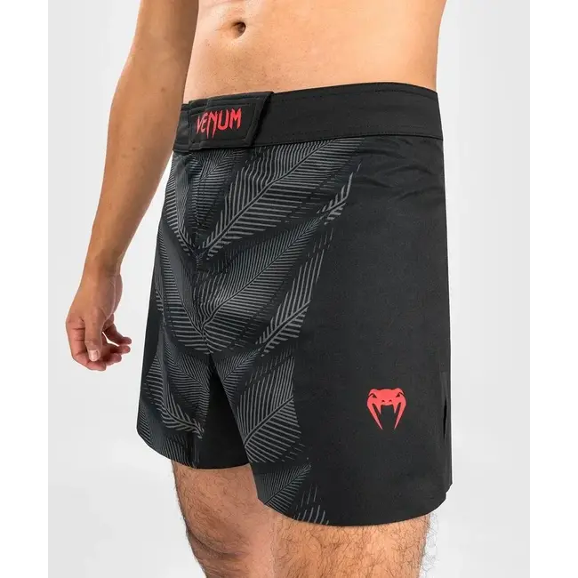 Venum PHANTOM FIGHTSHORTS - ZWART/ROOD