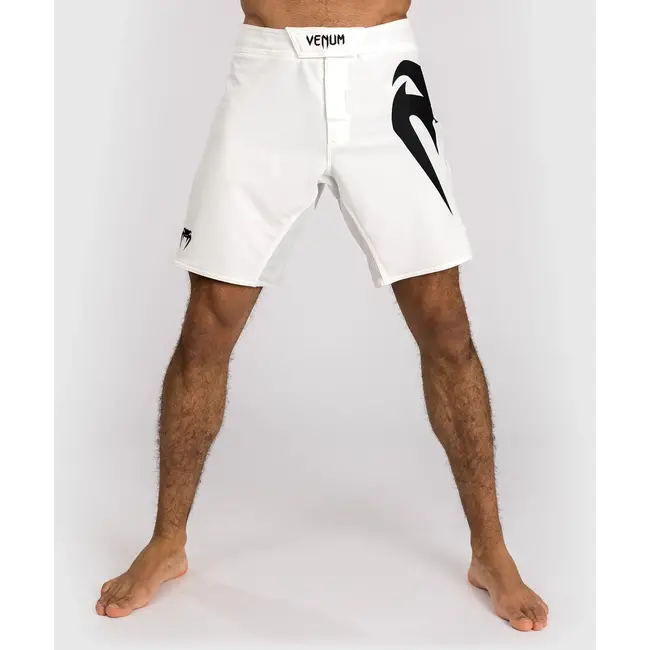 Venum Venum Light 5.0 Fight Shorts - White/Black