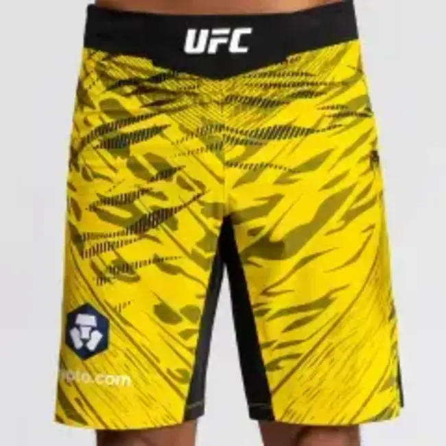 Venum UFC Fusion by Venum Authentic Fight Night Men’s Fight Short - Long Fit - Geel
