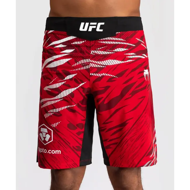 Venum UFC Fusion by Venum Authentic Fight Night Men’s Fight Short - Long Fit -  ROOD