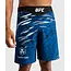 Venum UFC Fusion by Venum Authentic Fight Night Men’s Fight Short - Long Fit - Blauw
