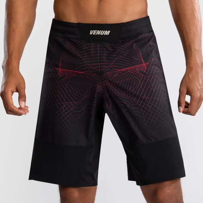 Venum G-Fit Air Men's Fight Shorts - Deep Black/Fire Red