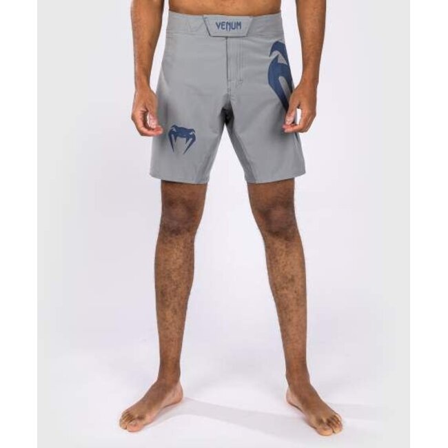 Venum Light 5.0 Fightshort - Grey/Blue