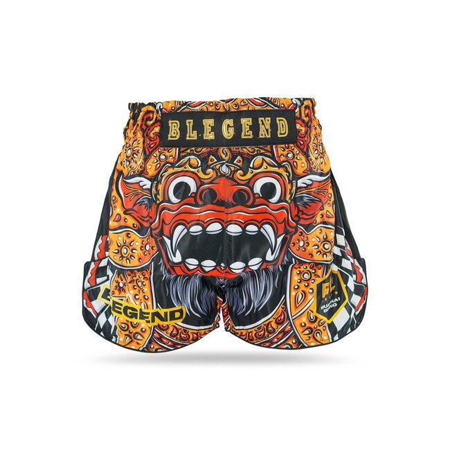 B Legend B LEGEND  Muay Thai Shorts – Barong – Handmade in Thailand