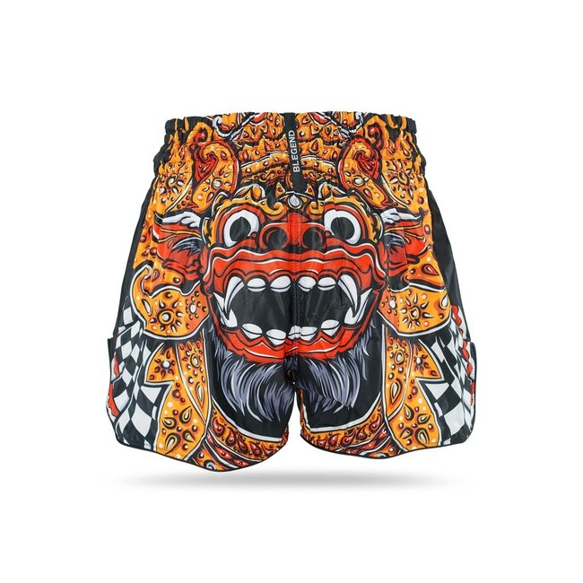 B Legend B LEGEND  Muay Thai Shorts – Barong – Handmade in Thailand