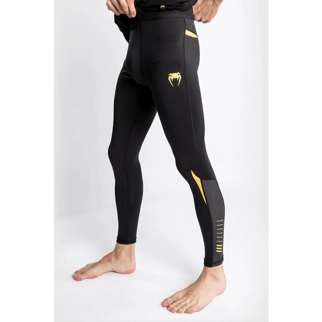 Venum Venum - Compressie broek - Tempest 2.0 – Black/Gold