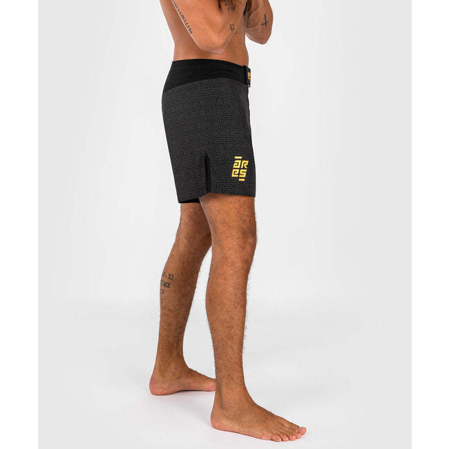Venum Ares 2.0 Fight Shorts - Black/Gold