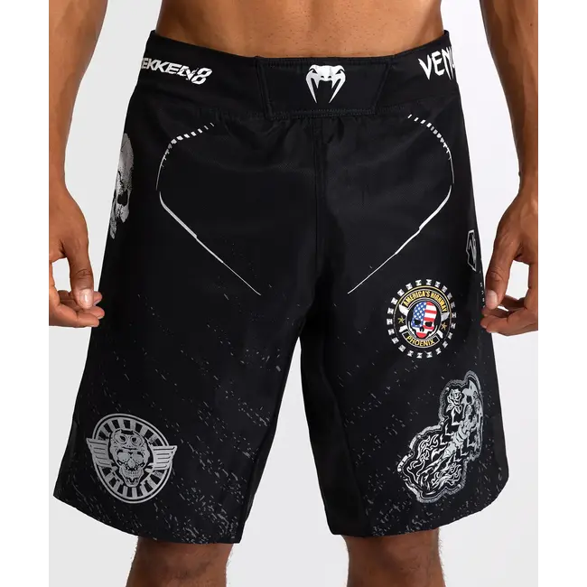 Venum Tekken 8 - Paul Phoenix Fight Shorts - Black