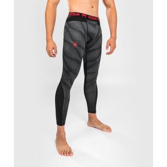 Venum Sportlegging- PHANTOM SPATS - BLACK/RED