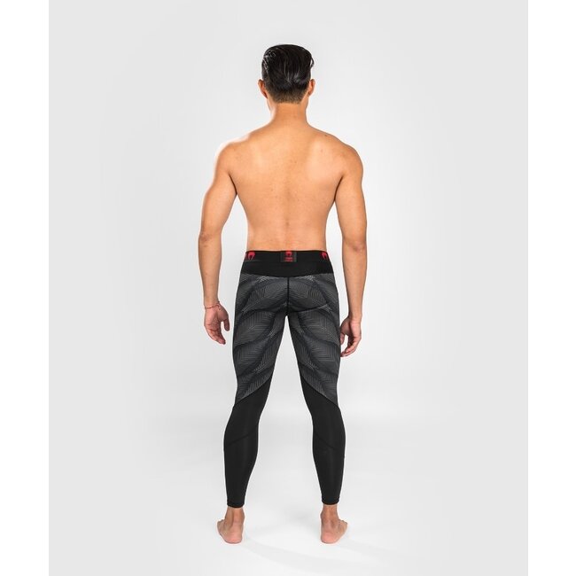 Venum Sportlegging- PHANTOM SPATS - BLACK/RED