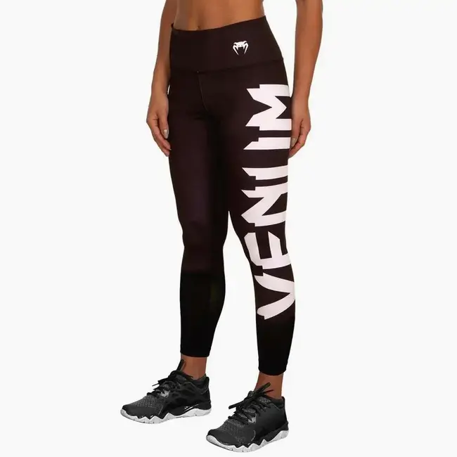 Venum LEGGINGS VOOR DAMES - GIANT- BLACK