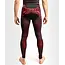 Venum COMPRESSION BROEK NAKAHI SPATS - black/red