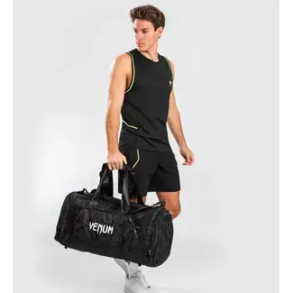 Venum VENUM TRAINER LITE EVO SPORTS BAGS - BLACK/DARK CAMO
