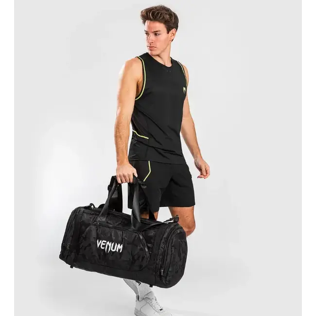 Venum VENUM TRAINER LITE EVO SPORTS BAGS - BLACK/DARK CAMO