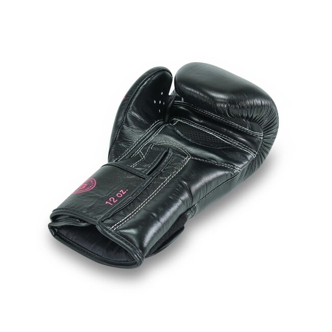 FAIRTEX Fairtex x Booster FXB BG V2 – Leren Bokshandschoenen – Zwart/Roze