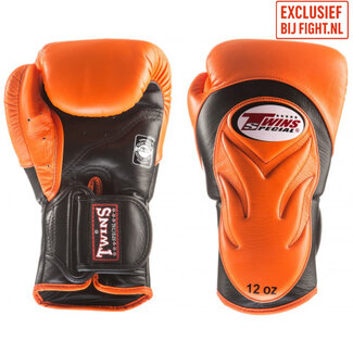 Twins Special bokshandschoenen - BGVL 6 - Orange/Black