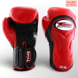 Twins Special Twins - bokshandschoenen - BGVL 6 -  ROOD/ZWART