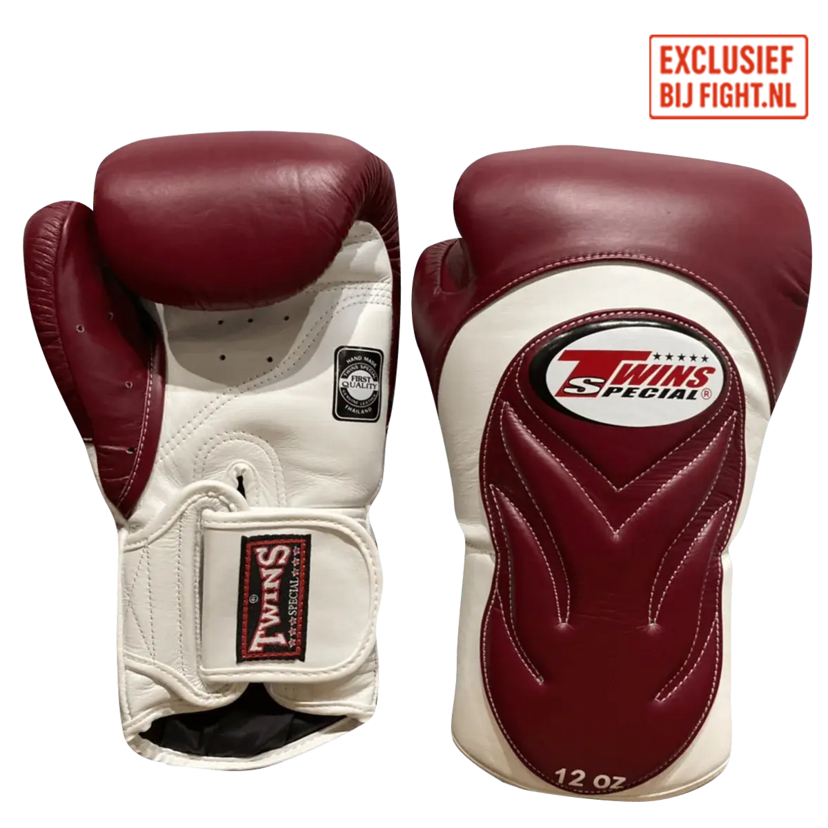 Twins Special BGVL 6 gants de boxe – blanc/bordeaux