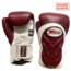 Twins Special Twins Special BGVL 6 Bokshandschoenen – White/Maroon – 100% Leer