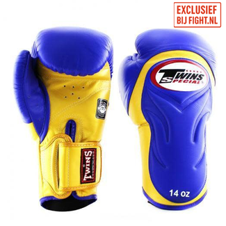 Twins Special Twins - bokshandschoenen - BGVL 6 -  GOLD/BLUE