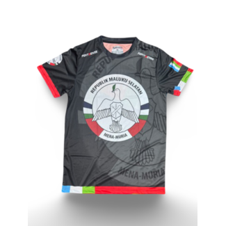 Fightsense FIGHTSENSE - T-Shirt - MALUKU (RMS) - Active Dry Sportshirt