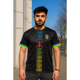 Dima Amazigh Dima -  Amazigh Icon t-shirt