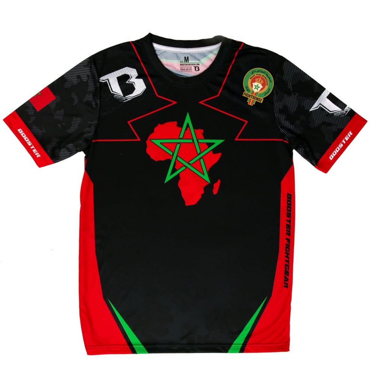 Booster Fightgear T-shirt - AD Maroc Tee V2