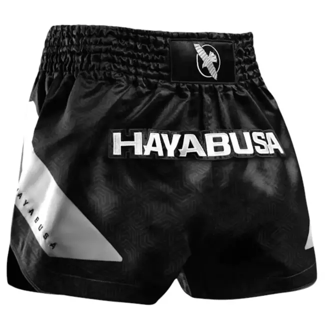 Hayabusa Hayabusa Muay Thai short Core Zwart