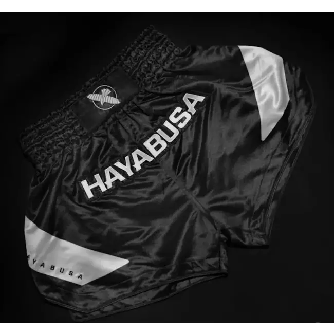 Hayabusa Muay Thai short Core Zwart