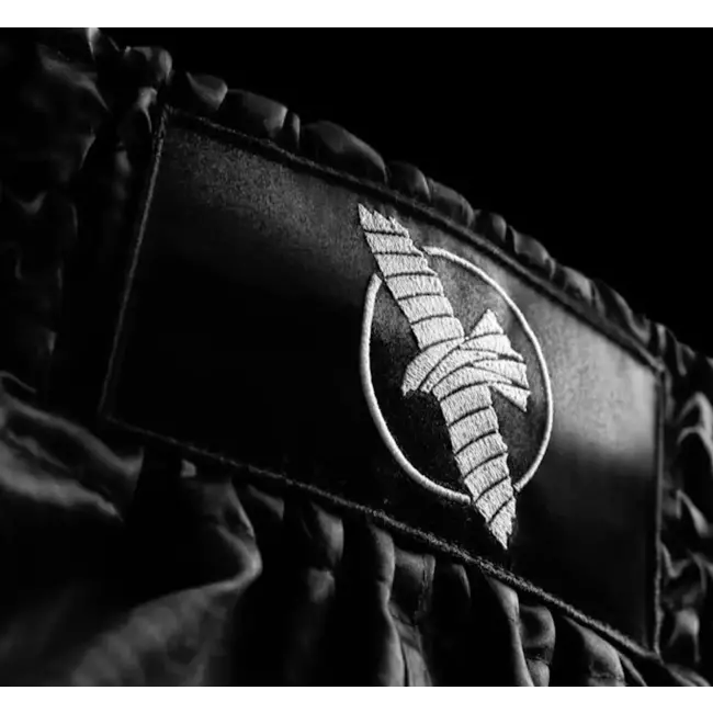 Hayabusa Muay Thai short Core Zwart