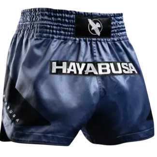 Hayabusa Hayabusa Muay Thai short Core Blauw