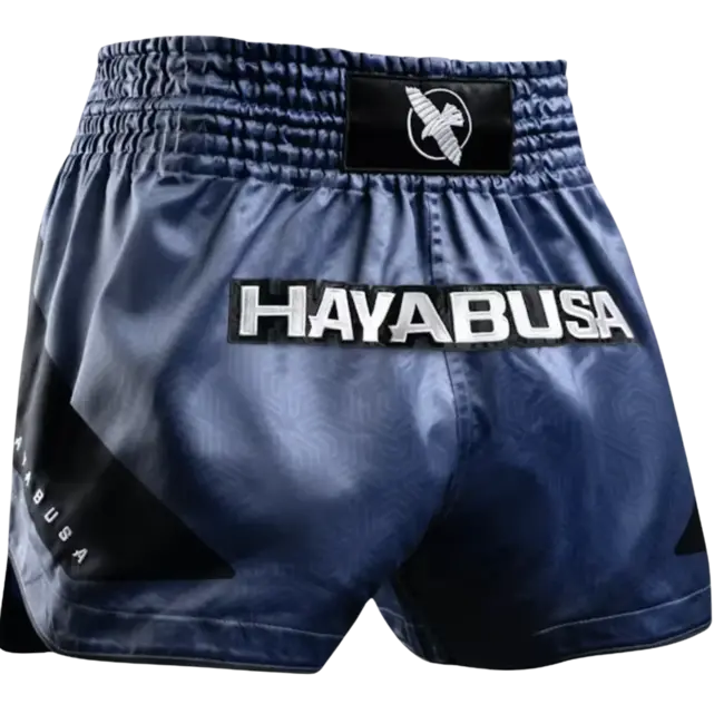 Hayabusa Hayabusa Muay Thai short Core Blauw