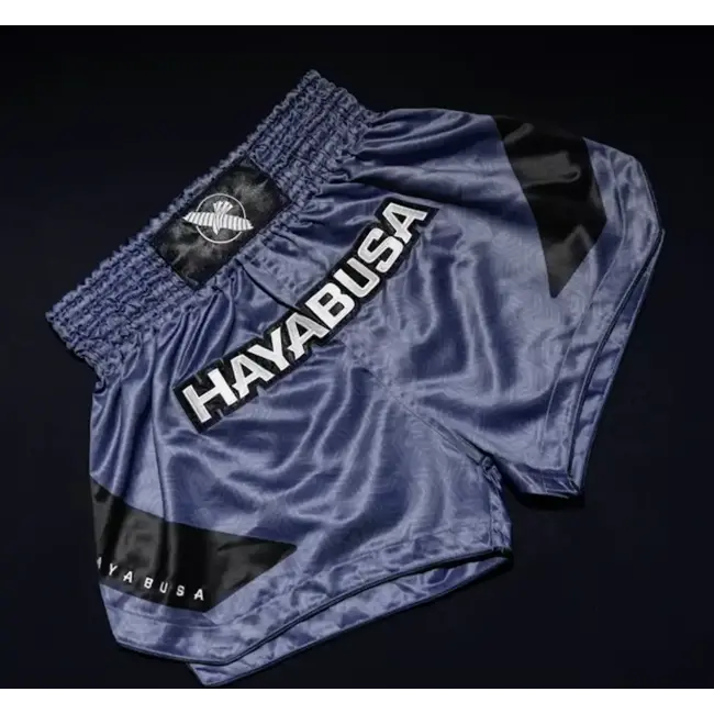 Hayabusa Muay Thai short Core Blauw