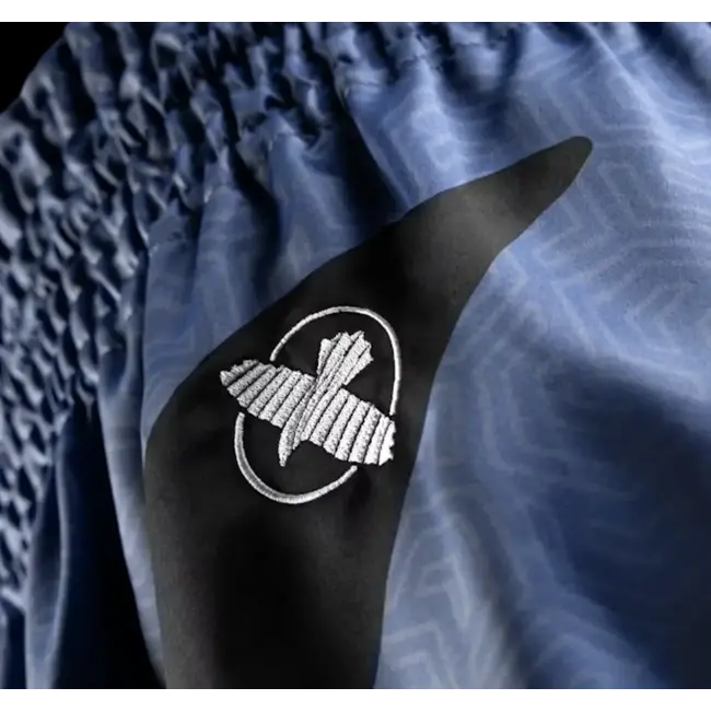 Hayabusa Hayabusa Muay Thai short Core Blauw