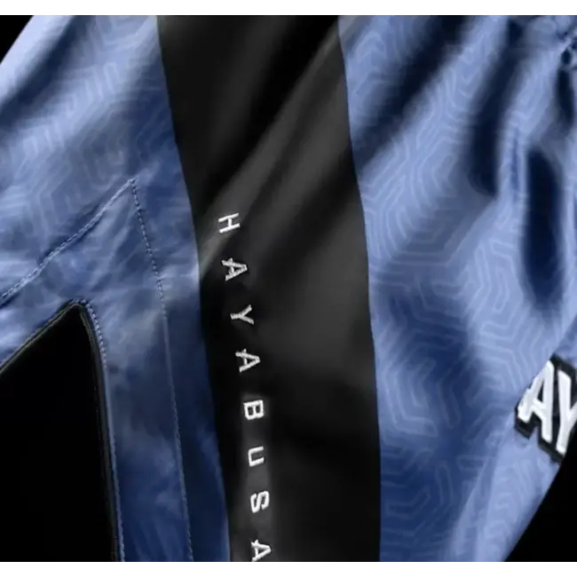 Hayabusa Muay Thai short Core Blauw
