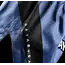 Hayabusa Muay Thai short Core Blauw