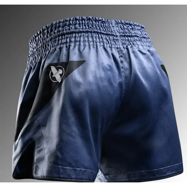 Hayabusa Muay Thai short Core Blauw