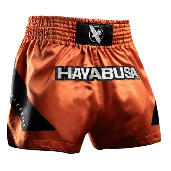 Hayabusa Short de Muay Thaï Core orange