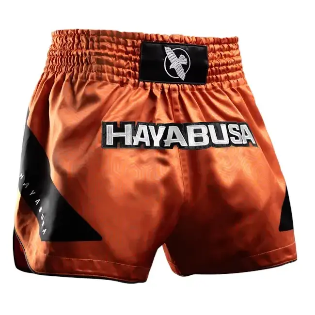 Hayabusa Hayabusa Muay Thai short Core Oranje