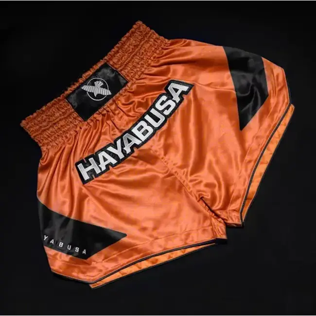 Hayabusa Muay Thai short Core Oranje