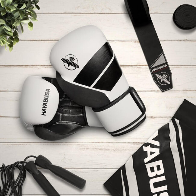 Hayabusa S4 Bokshandschoenen – Wit – Training & Sparring