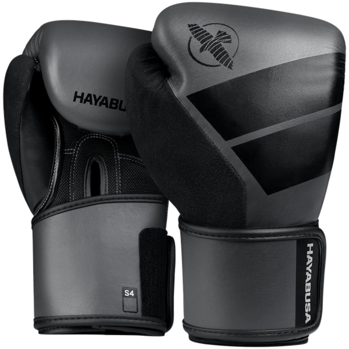 Hayabusa S4 gants de boxe – Charcoal